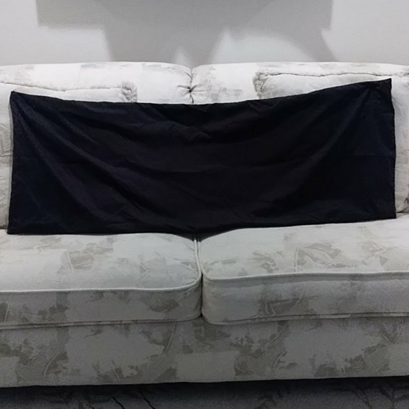 Black Body Pillow Cover - Picture 1 of 5